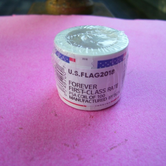1 coil of 100 forever Flags sealed - Picture 2 of 3